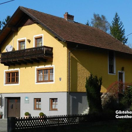Gaestehaus Am Weinberg - Schlager Prinzersdorf Zewnętrze zdjęcie