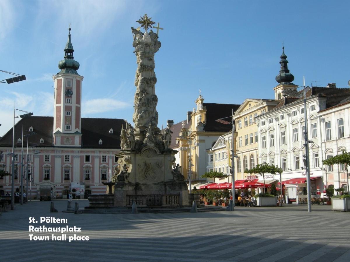 Gaestehaus Am Weinberg - Schlager Prinzersdorf Zewnętrze zdjęcie