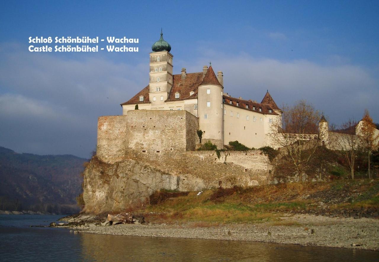 Gaestehaus Am Weinberg - Schlager Prinzersdorf Zewnętrze zdjęcie